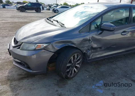 2015 Honda Civic Ex-L из США, поврежденный, VIN 19XFB2F99FE256241